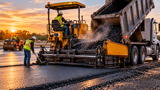 Asphalt vs Hot Mix Asphalt
