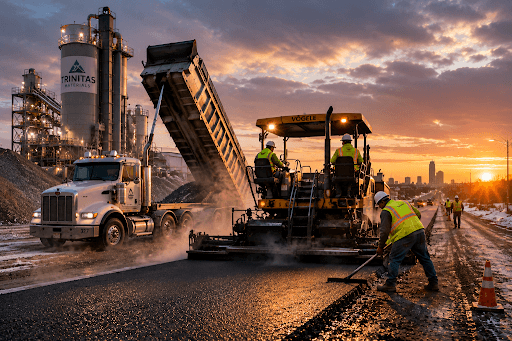 Asphalt Plant Season